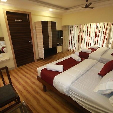 Hotel Alfa International Near Nanavati Hospital Mumbai Near Airport Mumbai Near Juhu Beach Kültér fotó