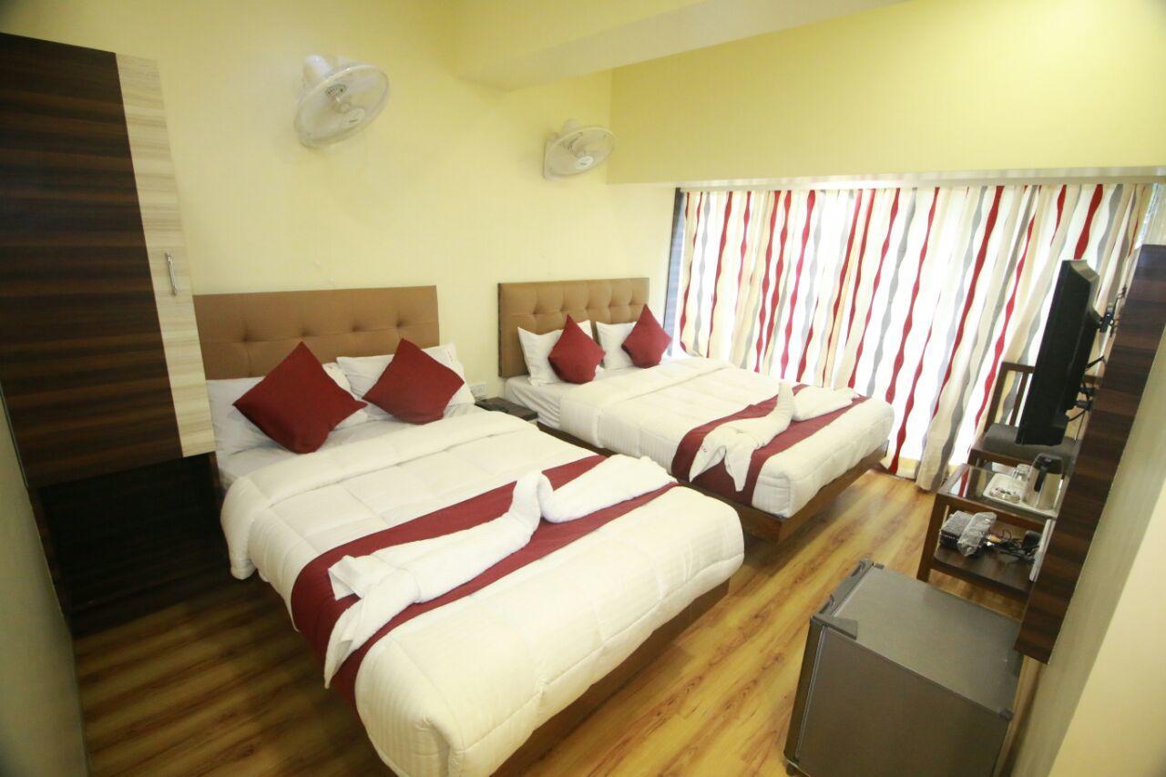 Hotel Alfa International Near Nanavati Hospital Mumbai Near Airport Mumbai Near Juhu Beach Kültér fotó