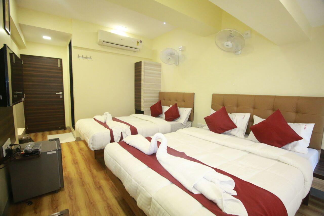 Hotel Alfa International Near Nanavati Hospital Mumbai Near Airport Mumbai Near Juhu Beach Kültér fotó